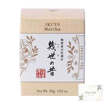 一保堂抹茶　幾世の昔　6個セット 一保堂抹茶 幾世の昔 6個セット 茶